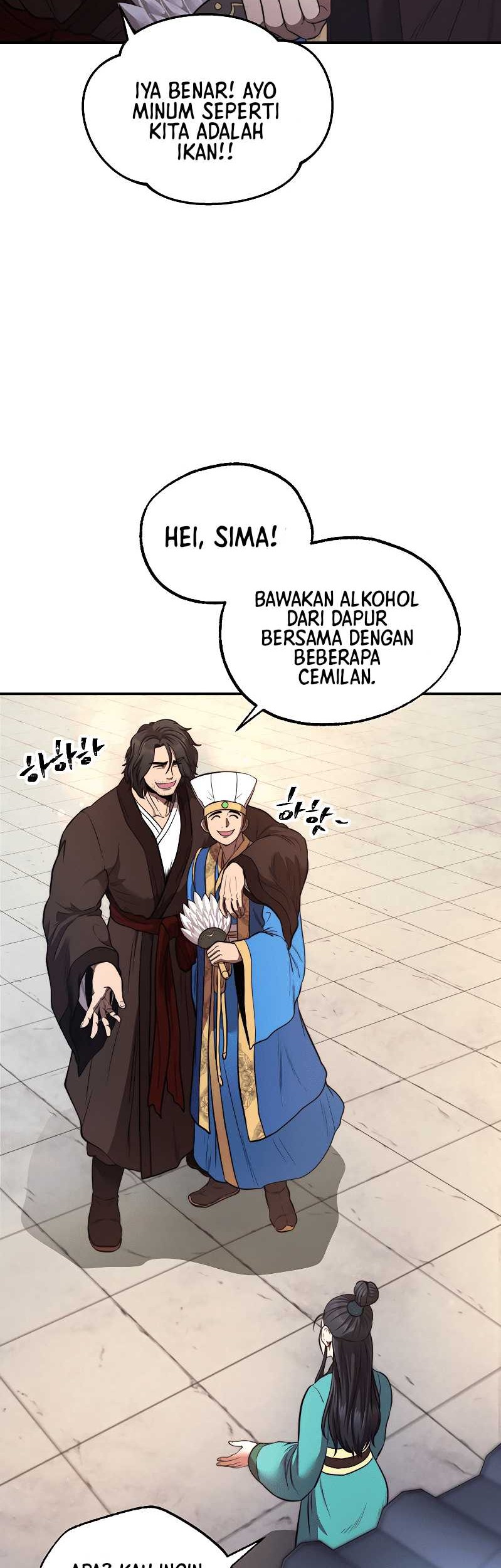 Nostalgic Warrior Chapter 22 - halaman 6