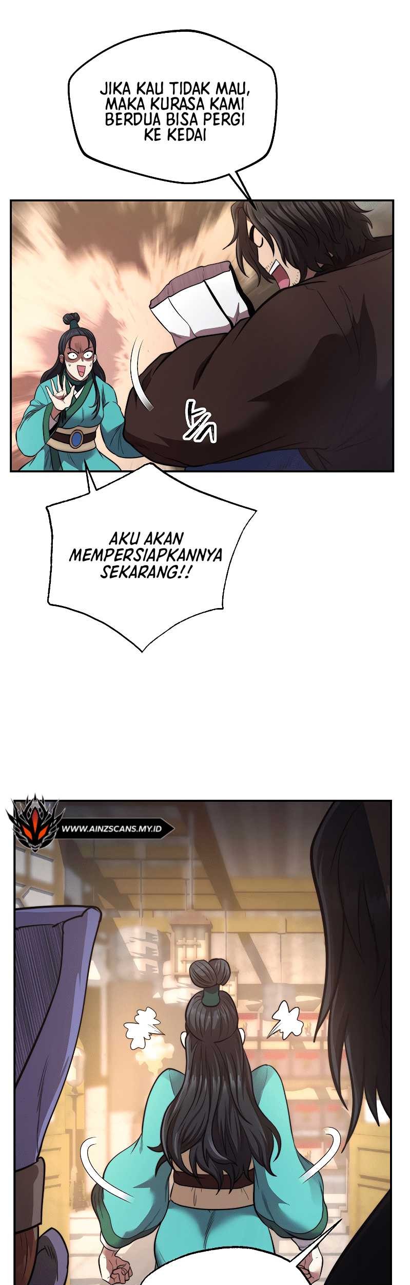 Nostalgic Warrior Chapter 22 - halaman 8