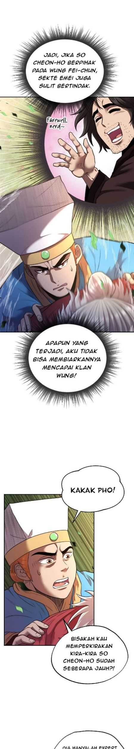 Nostalgic Warrior Chapter 23 - halaman 20