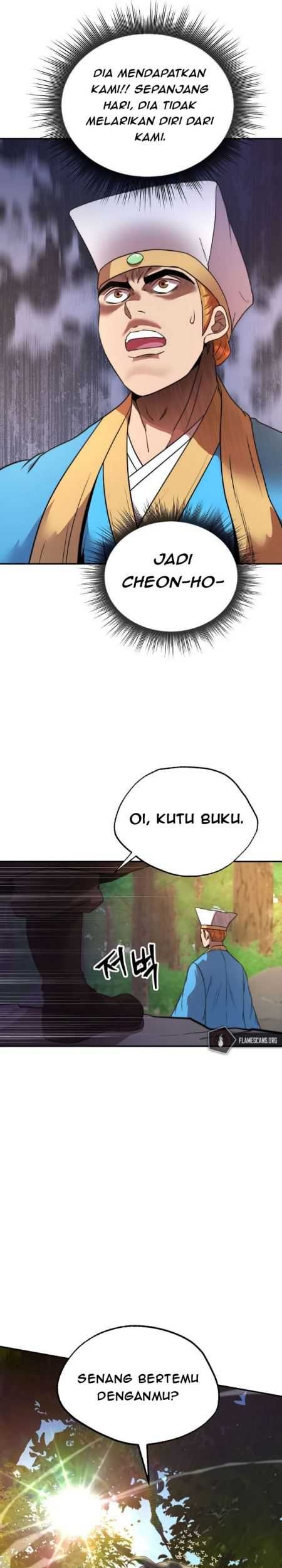 Nostalgic Warrior Chapter 23 - halaman 38
