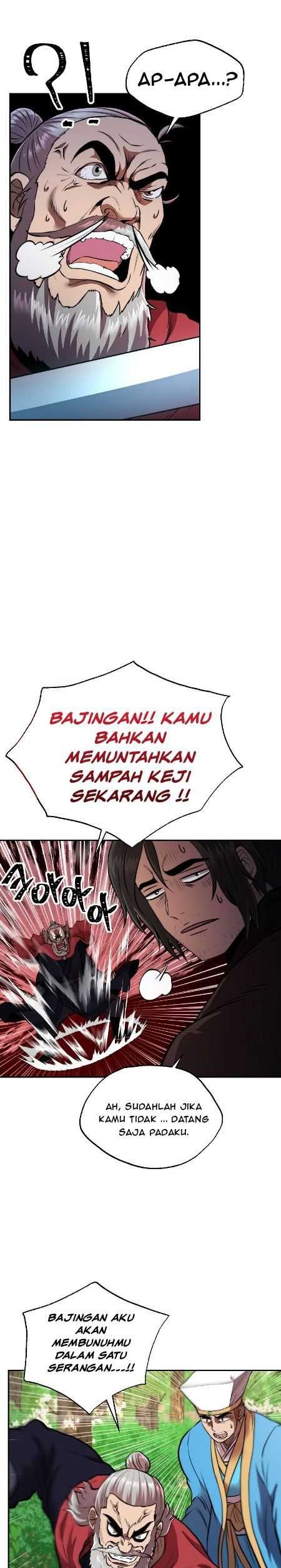 Nostalgic Warrior Chapter 24 - halaman 13