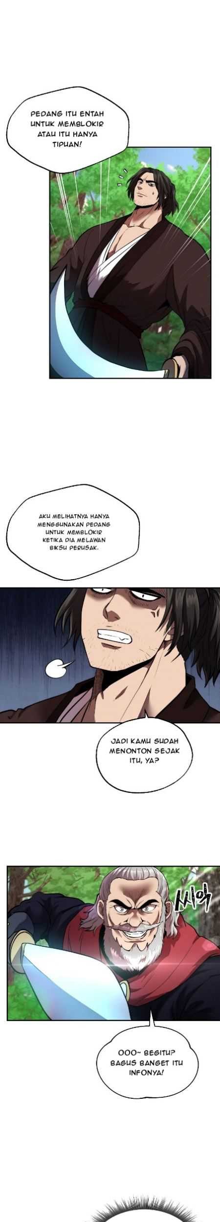 Nostalgic Warrior Chapter 24 - halaman 15