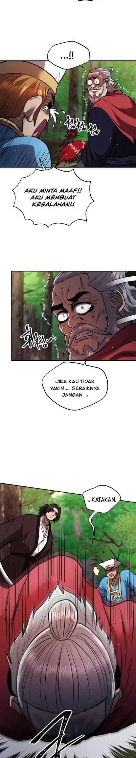 Nostalgic Warrior Chapter 24 - halaman 21