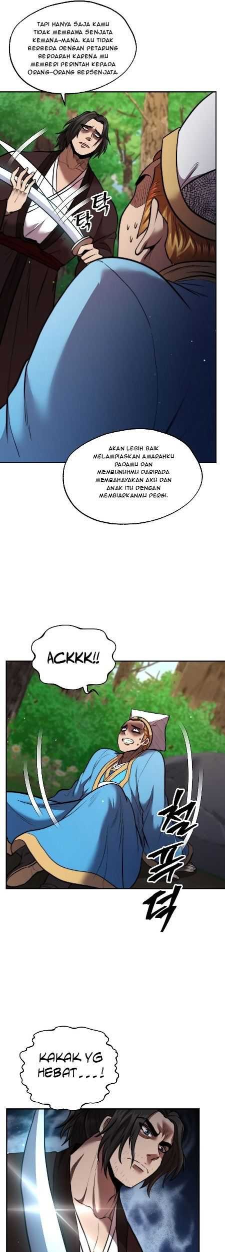 Nostalgic Warrior Chapter 24 - halaman 23
