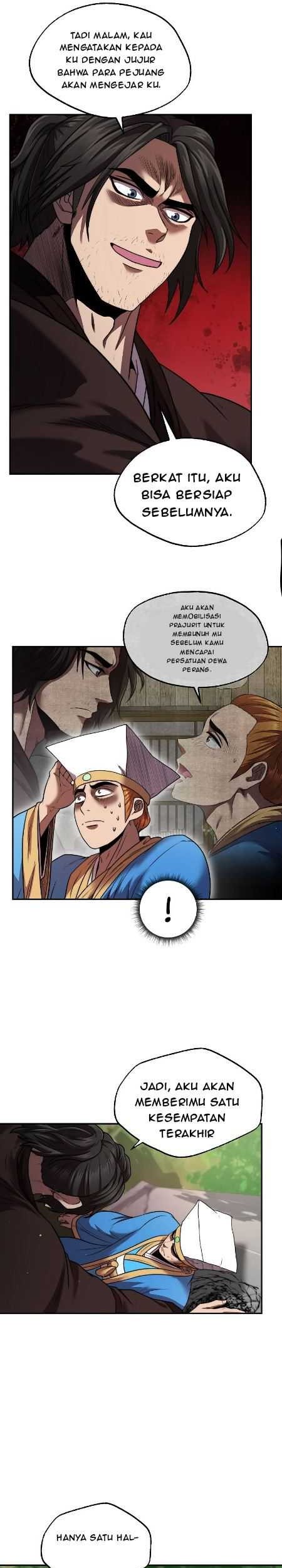 Nostalgic Warrior Chapter 24 - halaman 25