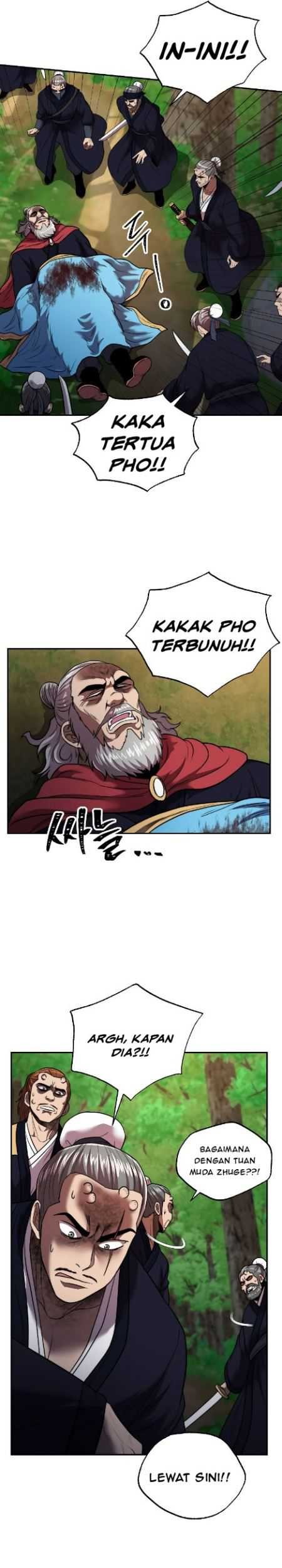 Nostalgic Warrior Chapter 24 - halaman 31