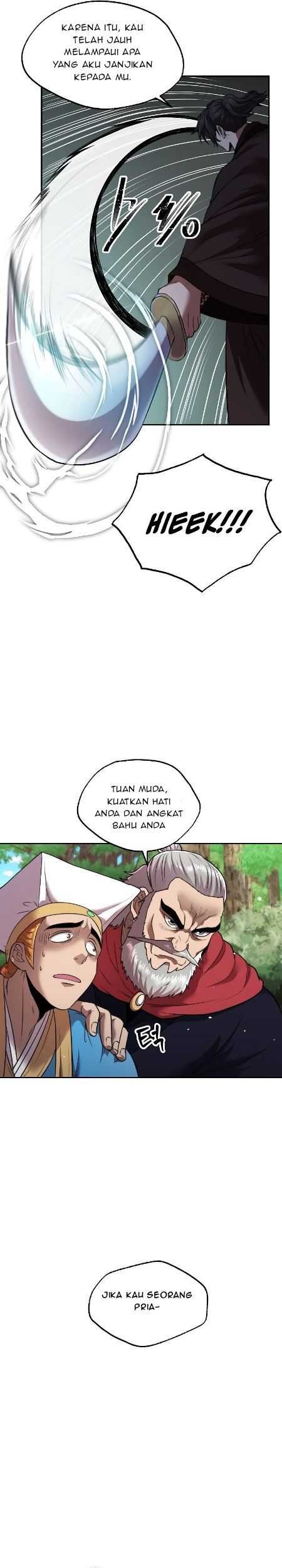 Nostalgic Warrior Chapter 24 - halaman 7