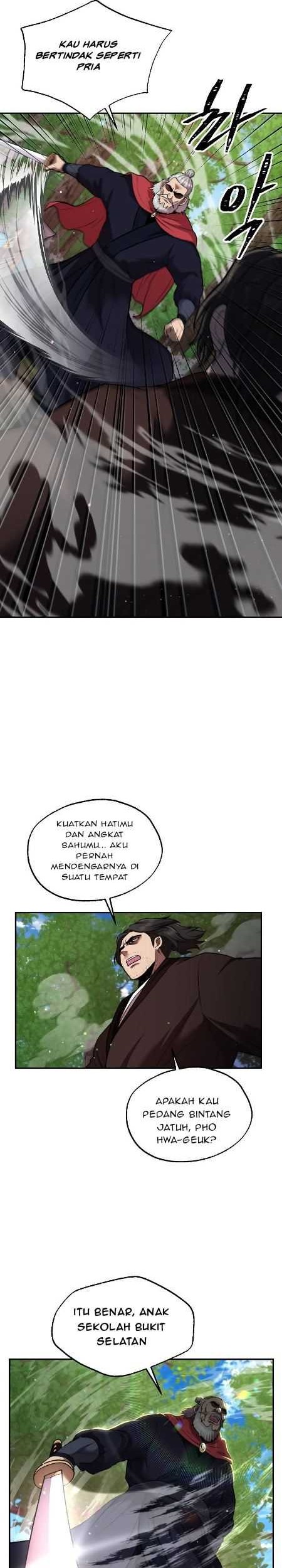 Nostalgic Warrior Chapter 24 - halaman 8
