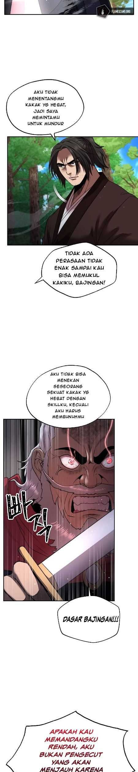 Nostalgic Warrior Chapter 24 - halaman 9