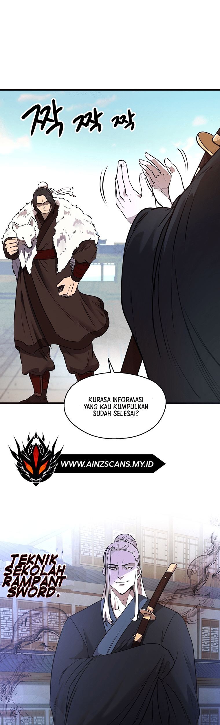 Nostalgic Warrior Chapter 3 - halaman 2