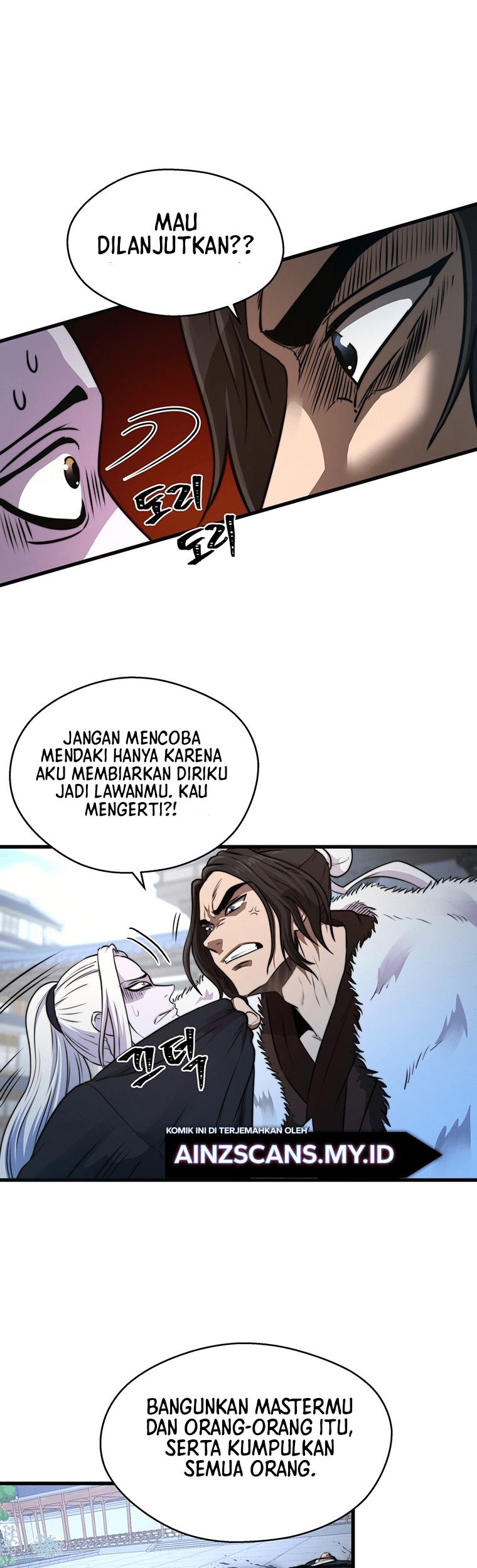 Nostalgic Warrior Chapter 3 - halaman 24