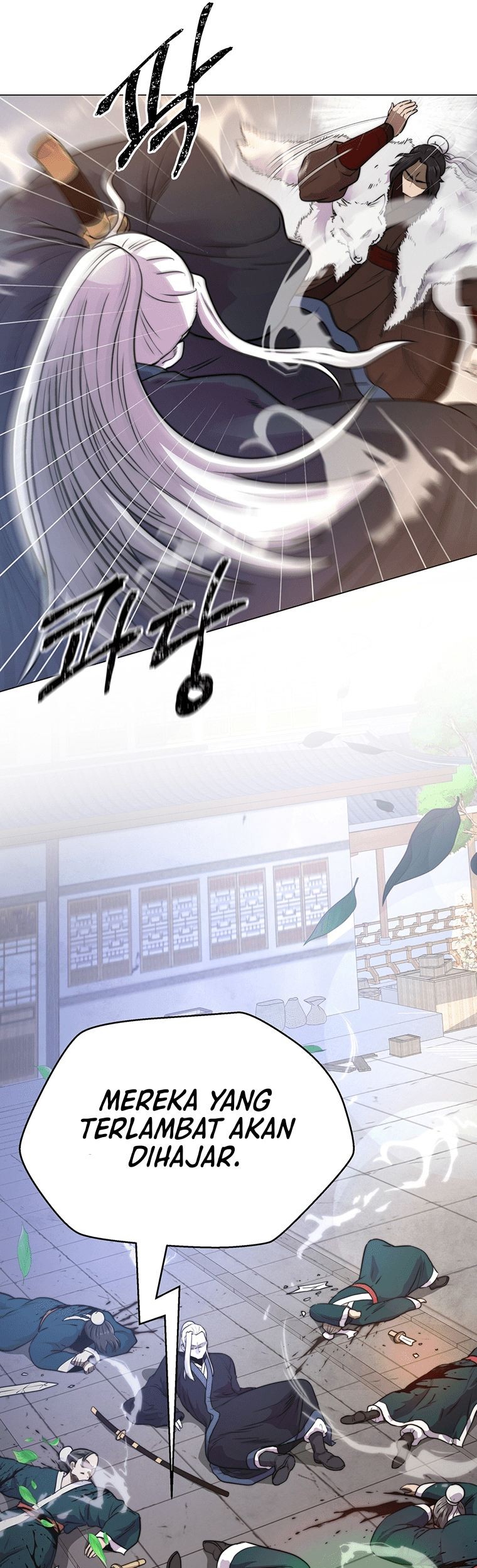 Nostalgic Warrior Chapter 3 - halaman 26