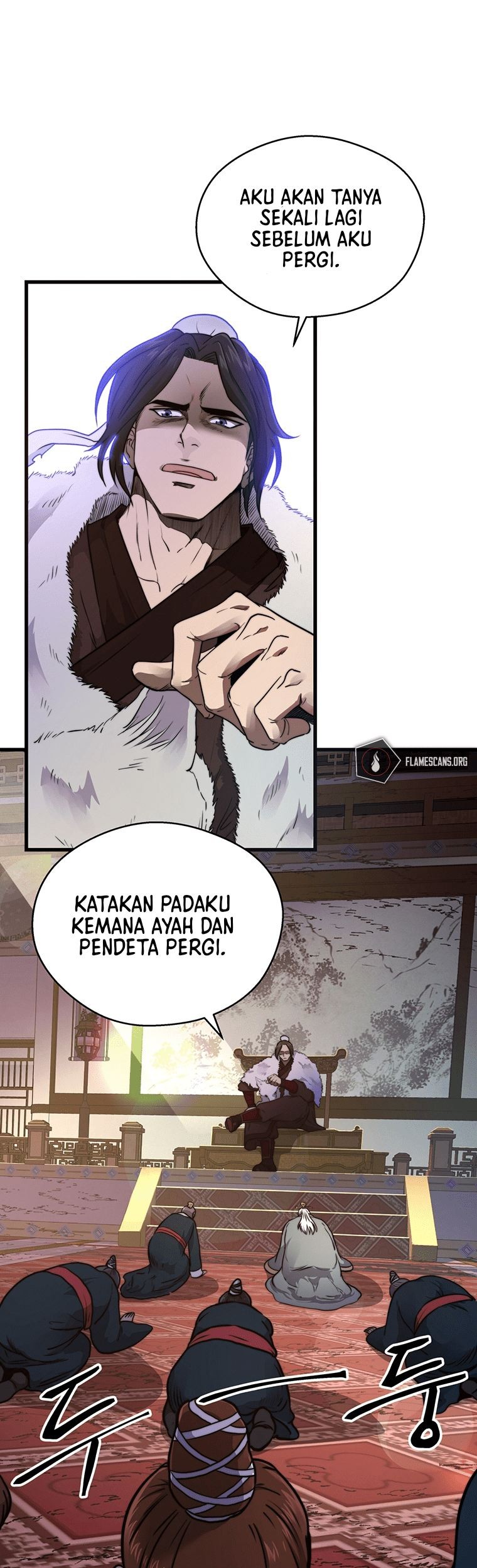 Nostalgic Warrior Chapter 3 - halaman 28