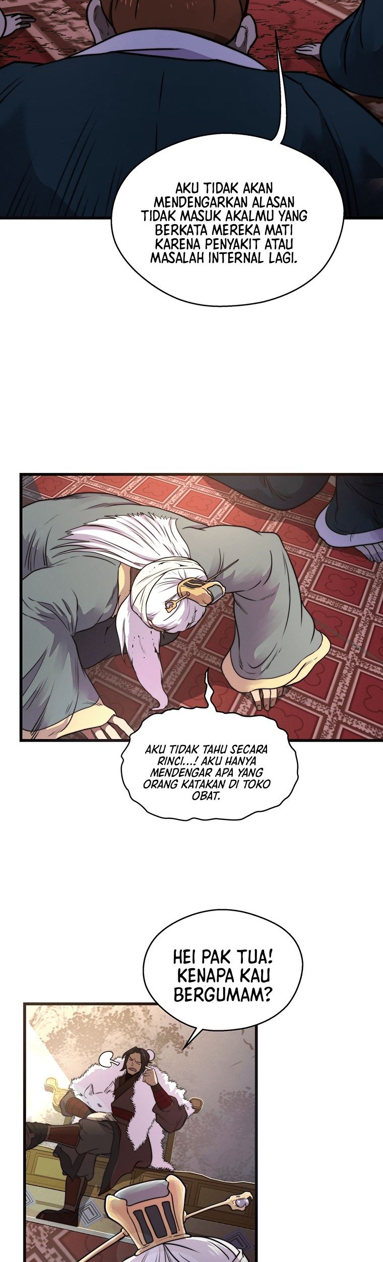 Nostalgic Warrior Chapter 3 - halaman 29