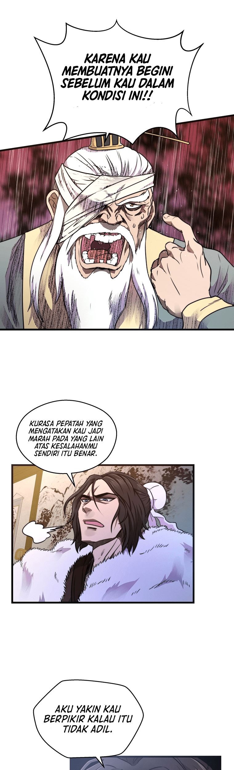 Nostalgic Warrior Chapter 3 - halaman 31