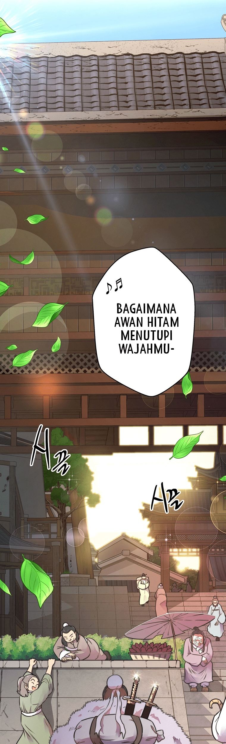Nostalgic Warrior Chapter 3 - halaman 35