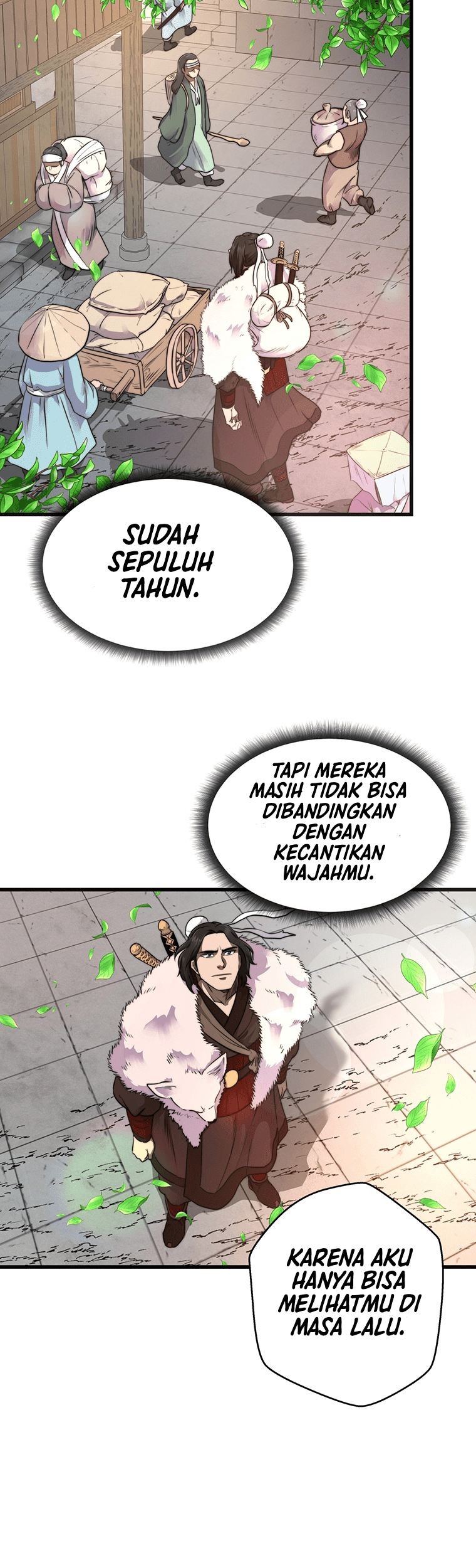 Nostalgic Warrior Chapter 3 - halaman 37