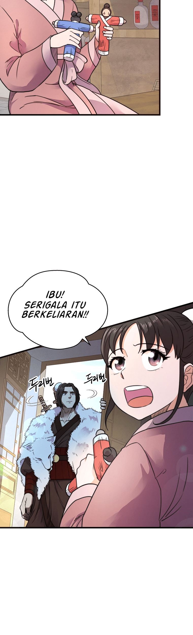 Nostalgic Warrior Chapter 3 - halaman 41