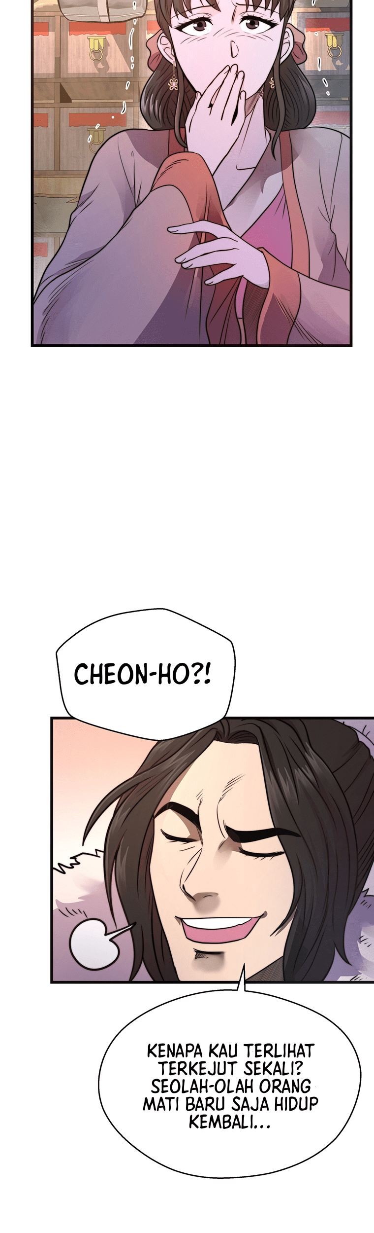 Nostalgic Warrior Chapter 3 - halaman 45
