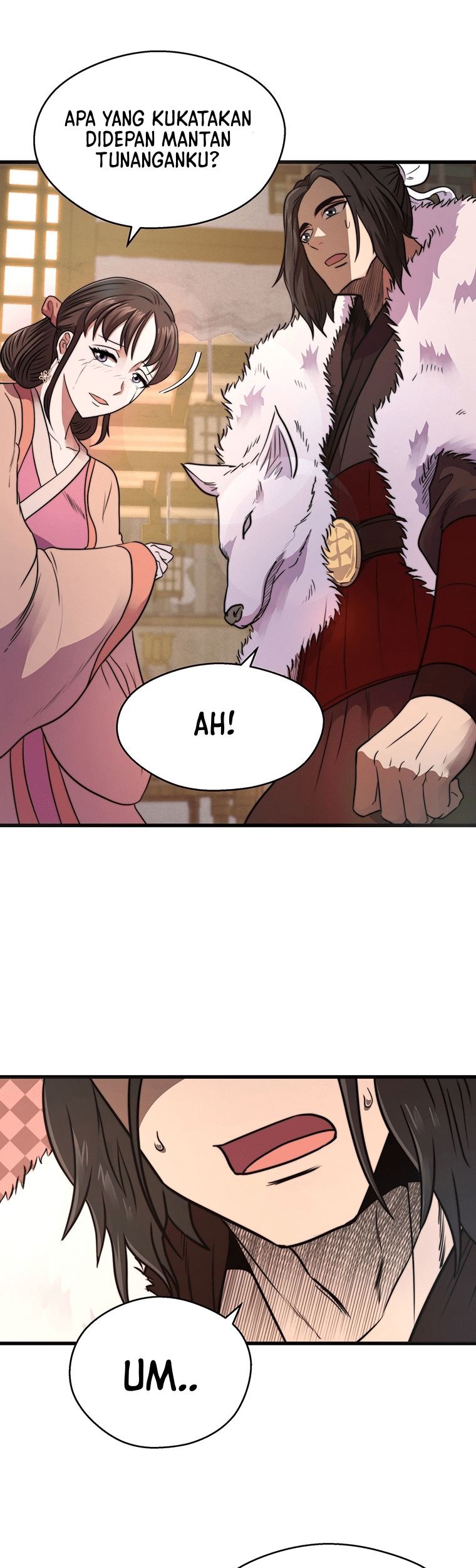 Nostalgic Warrior Chapter 3 - halaman 51