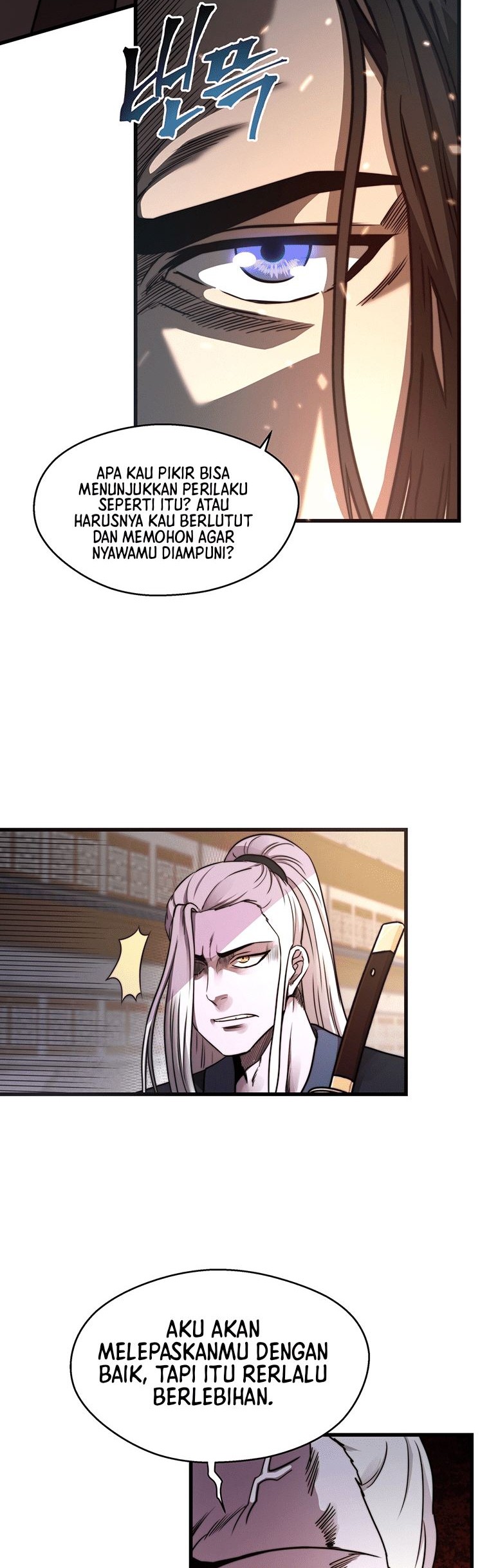 Nostalgic Warrior Chapter 3 - halaman 7