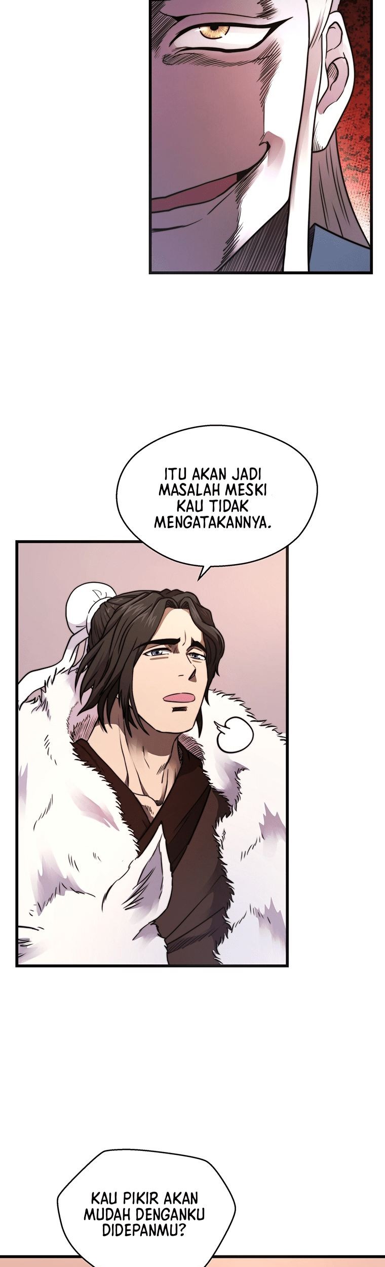 Nostalgic Warrior Chapter 3 - halaman 8