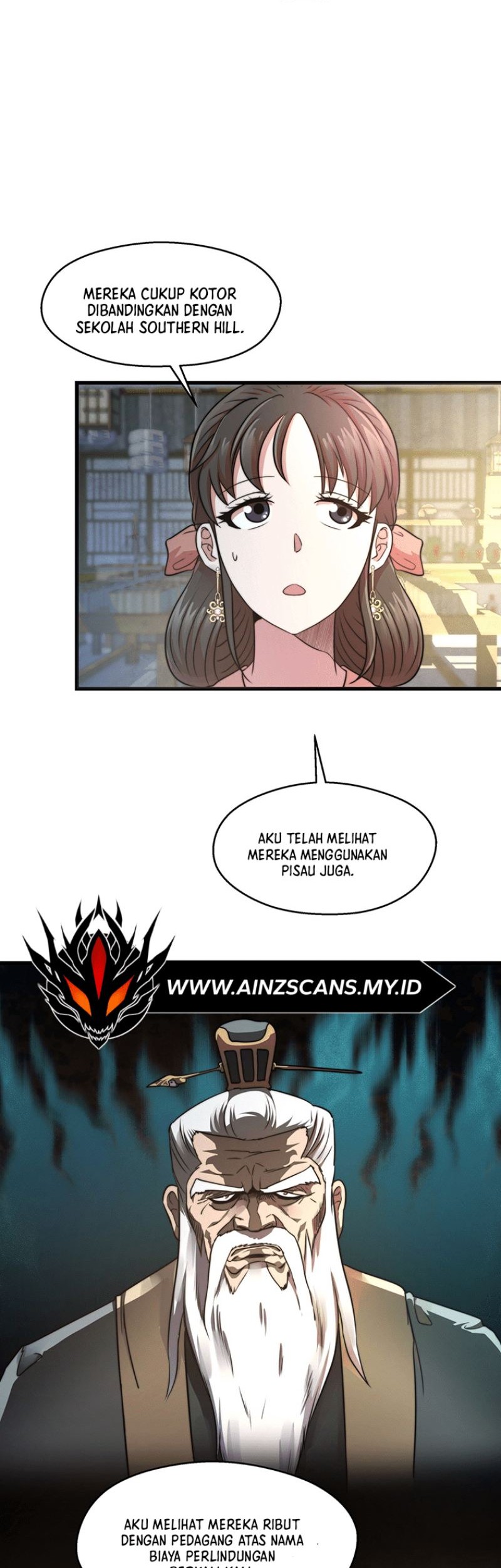 Nostalgic Warrior Chapter 4 - halaman 11