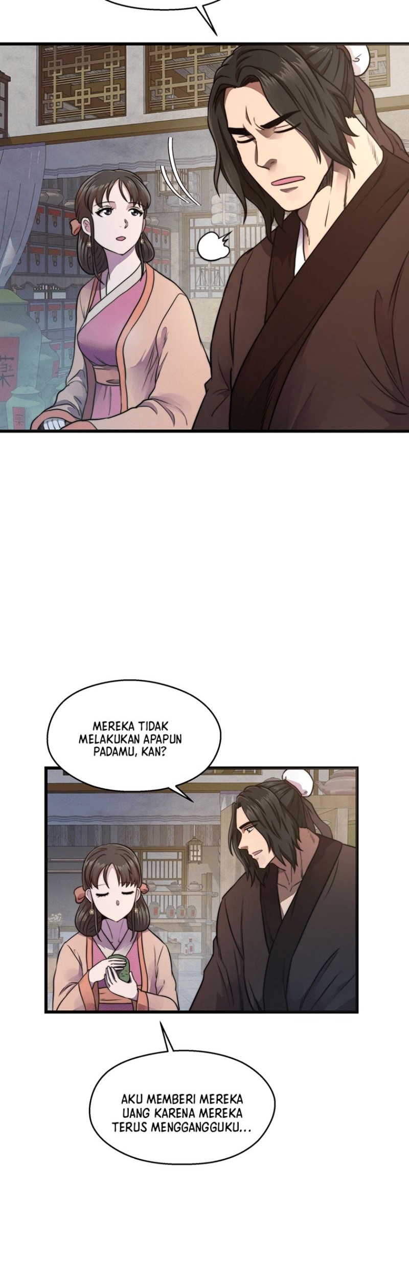Nostalgic Warrior Chapter 4 - halaman 15
