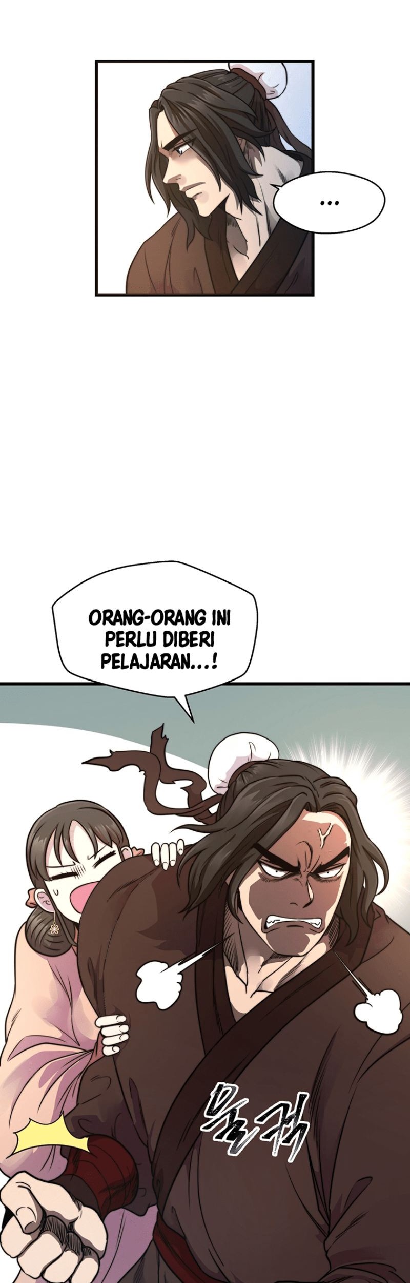 Nostalgic Warrior Chapter 4 - halaman 16