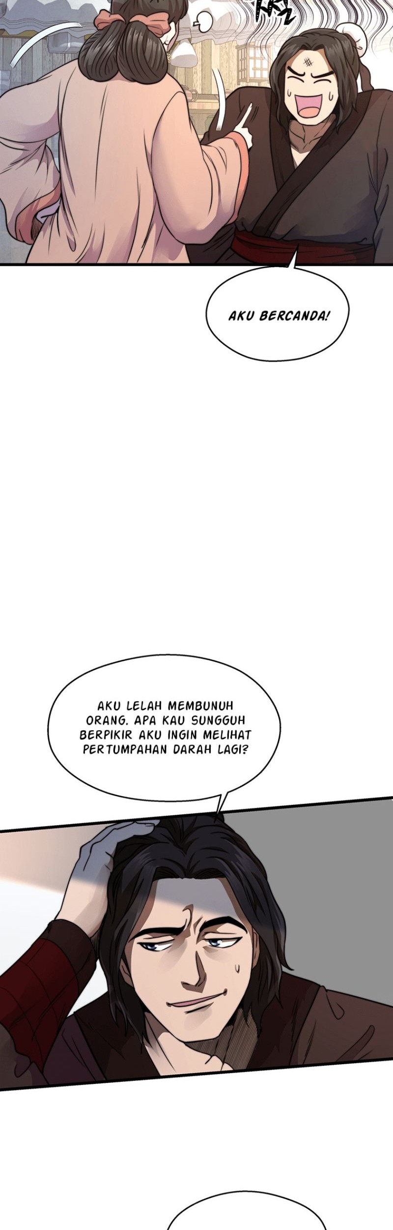 Nostalgic Warrior Chapter 4 - halaman 19