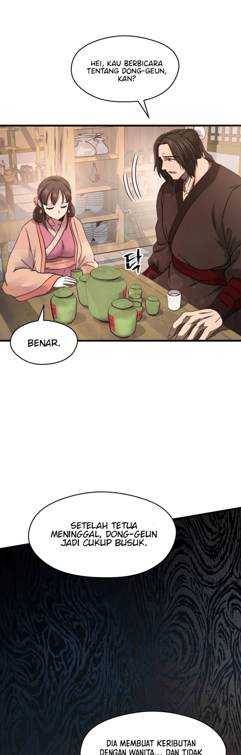 Nostalgic Warrior Chapter 4 - halaman 4