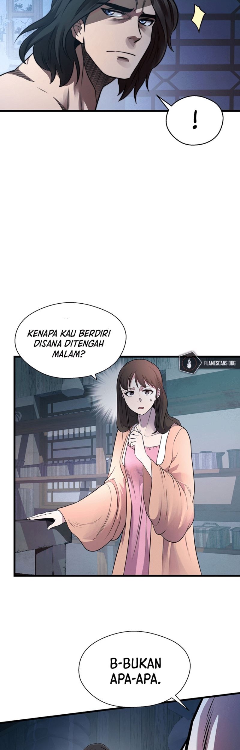 Nostalgic Warrior Chapter 4 - halaman 53