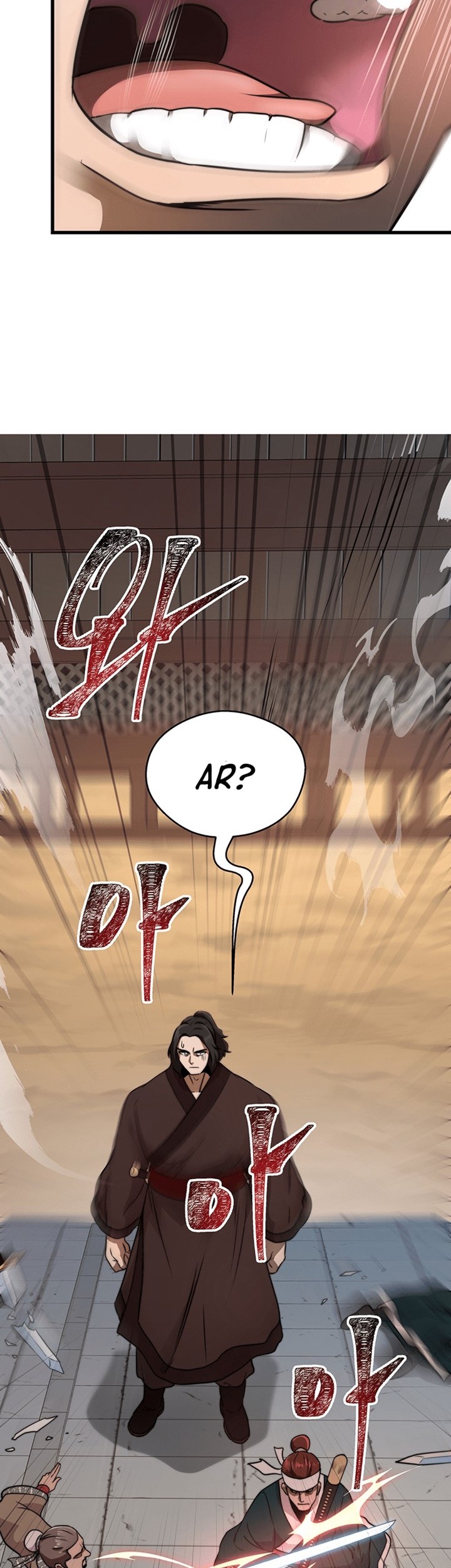 Nostalgic Warrior Chapter 5 - halaman 41