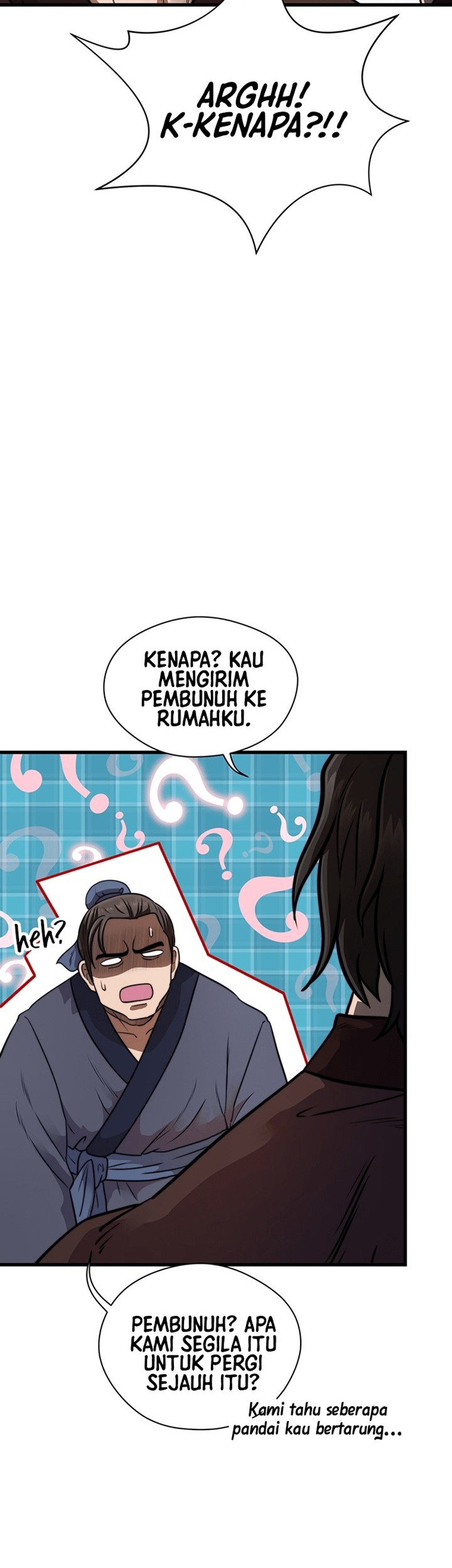 Nostalgic Warrior Chapter 5 - halaman 50
