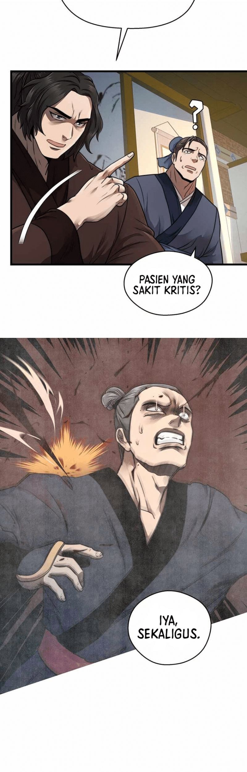Nostalgic Warrior Chapter 6 - halaman 70