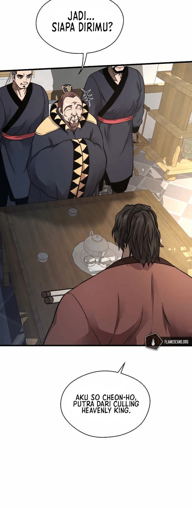 Nostalgic Warrior Chapter 7 - halaman 28