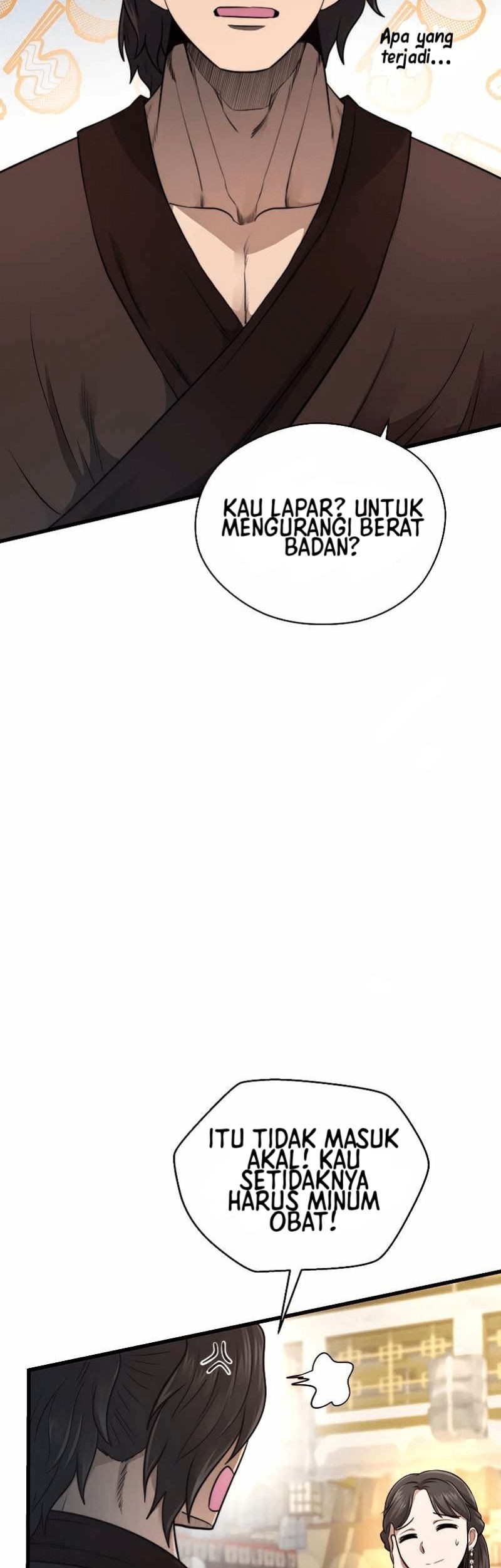Nostalgic Warrior Chapter 7 - halaman 8
