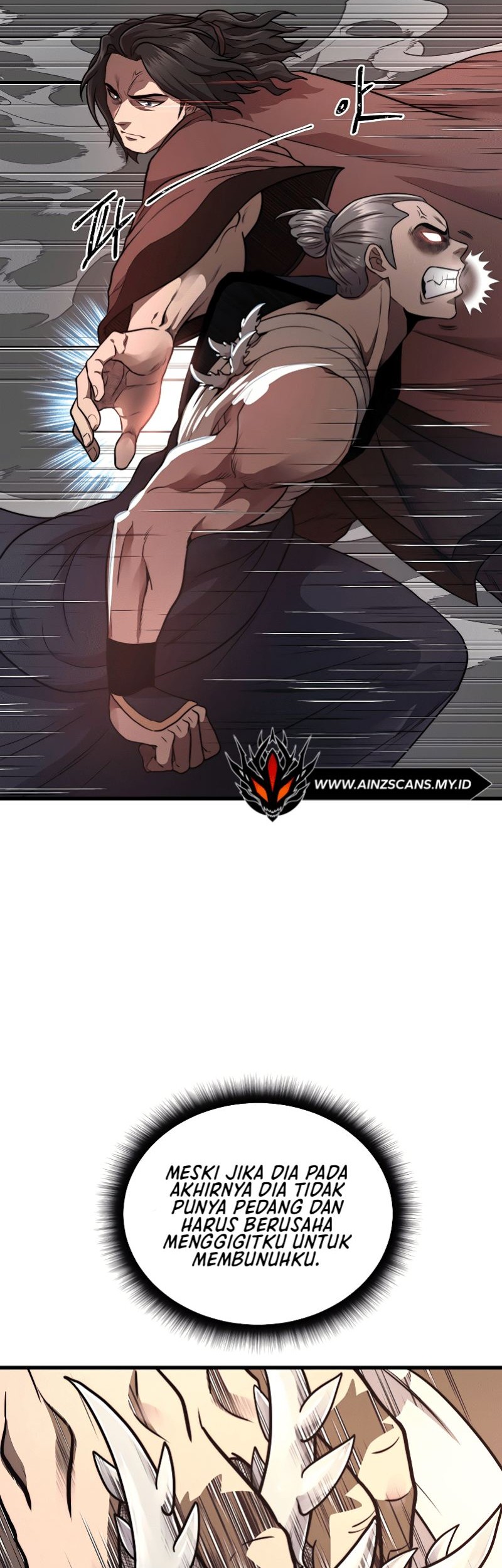 Nostalgic Warrior Chapter 8 - halaman 19