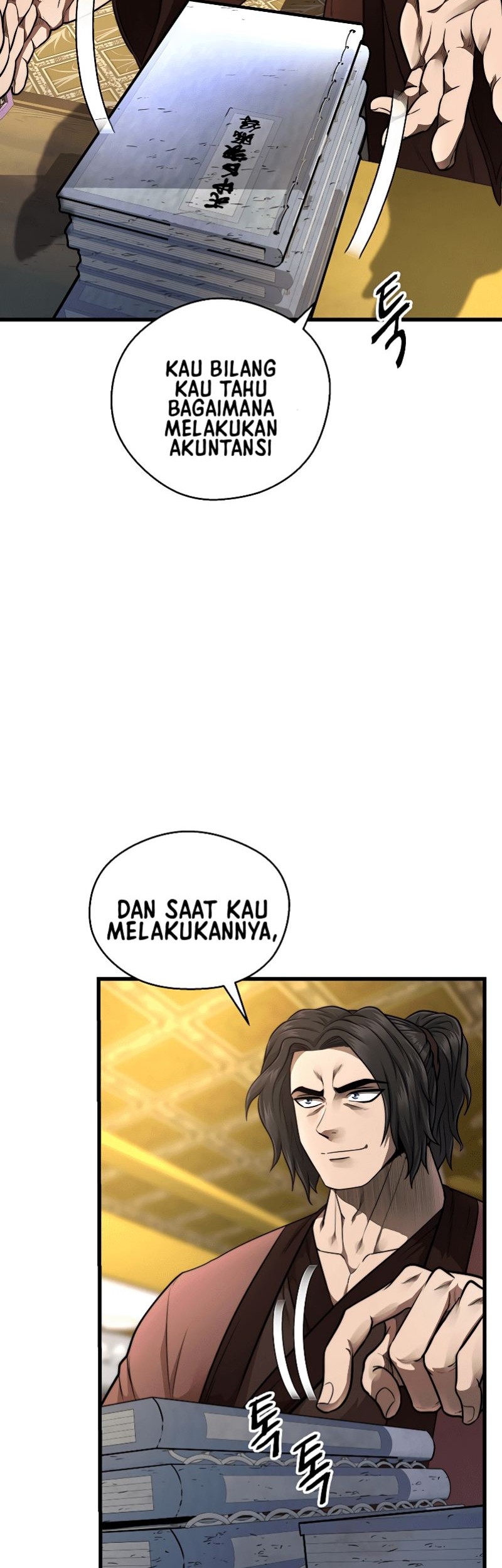 Nostalgic Warrior Chapter 8 - halaman 27