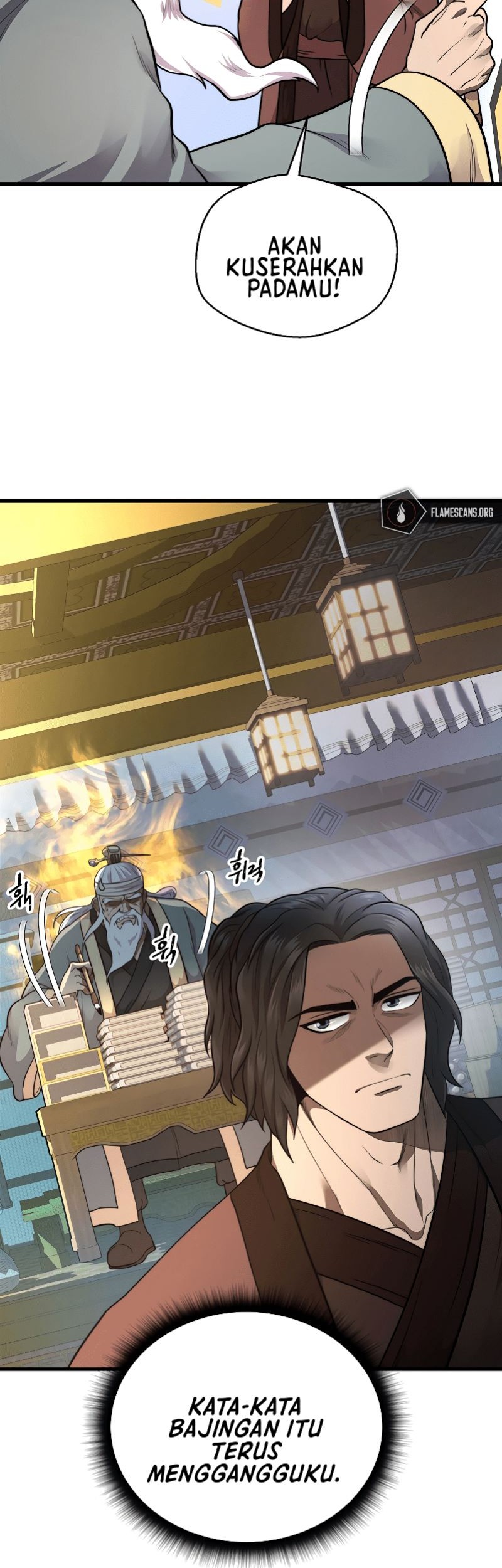 Nostalgic Warrior Chapter 8 - halaman 32