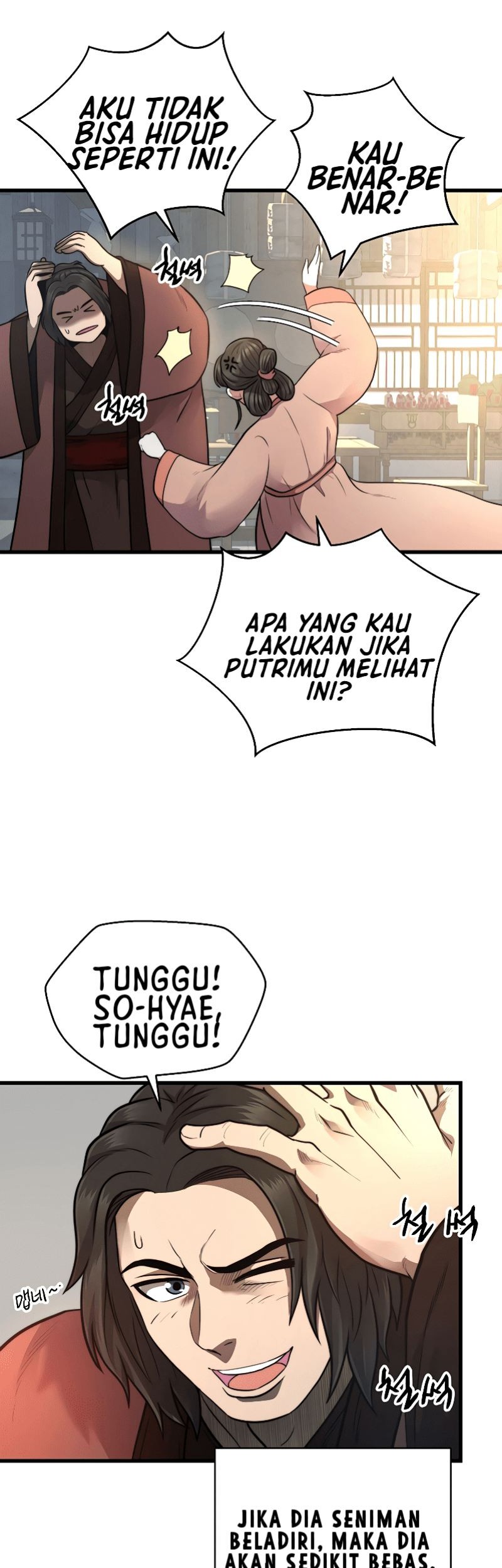 Nostalgic Warrior Chapter 8 - halaman 40
