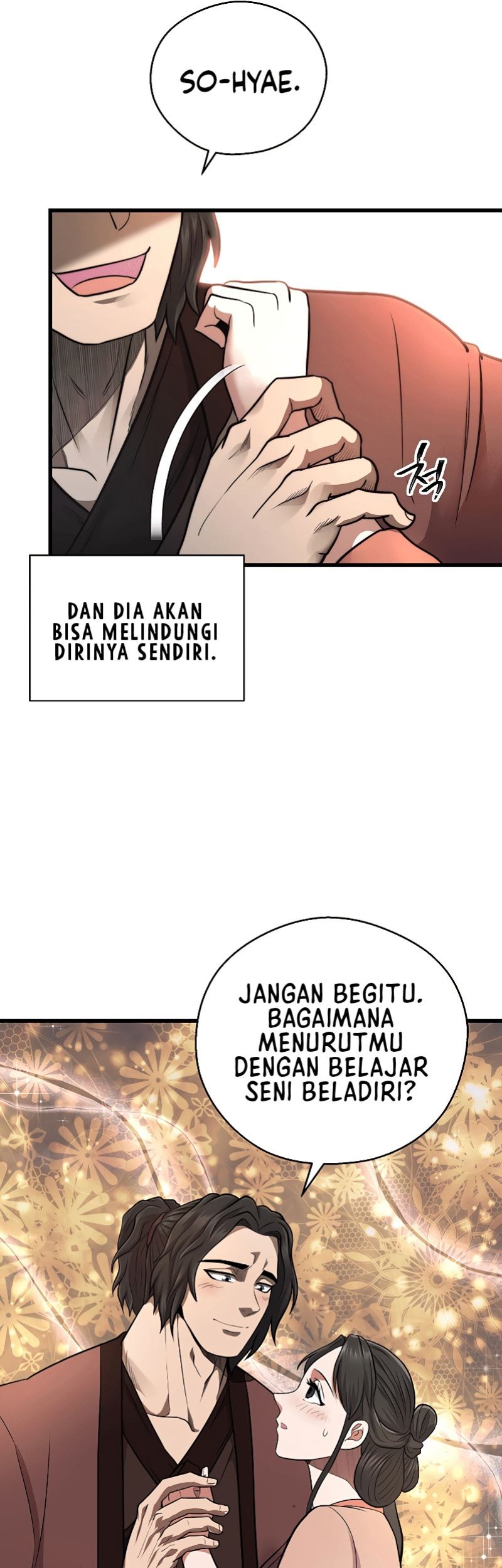 Nostalgic Warrior Chapter 8 - halaman 42