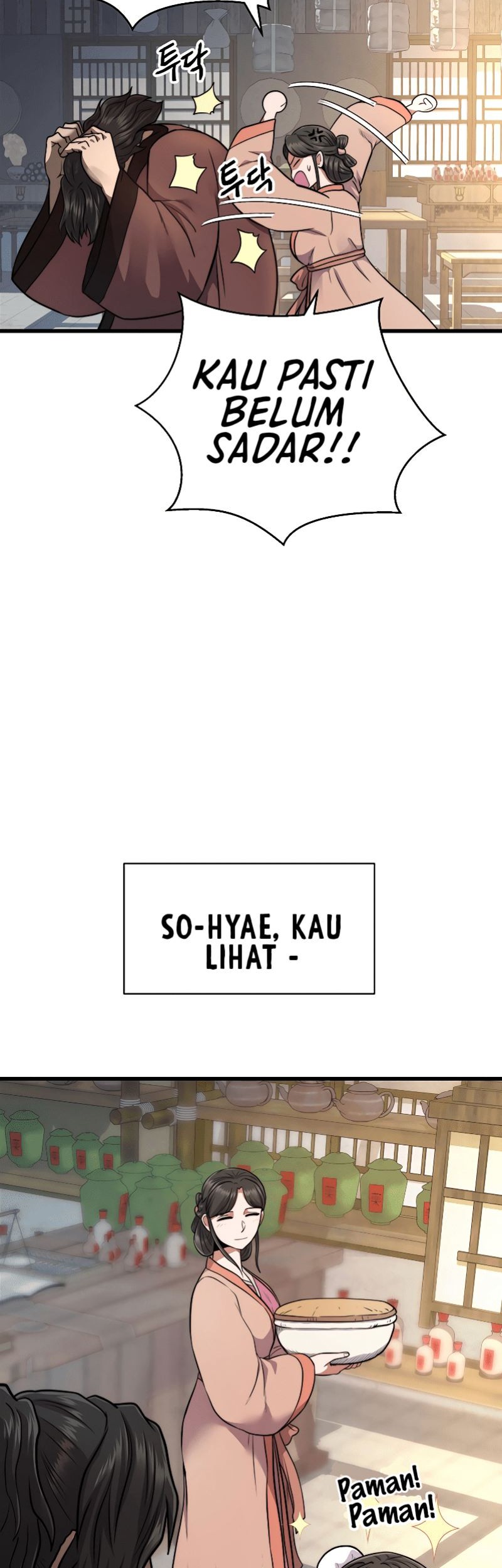 Nostalgic Warrior Chapter 8 - halaman 44