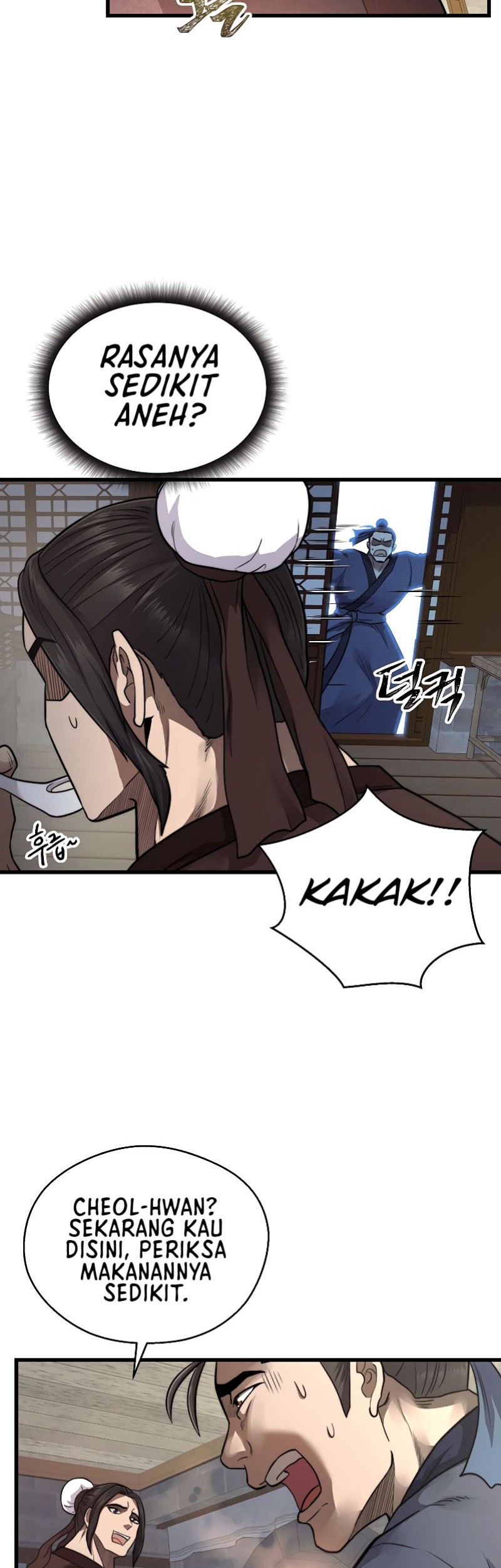 Nostalgic Warrior Chapter 8 - halaman 63