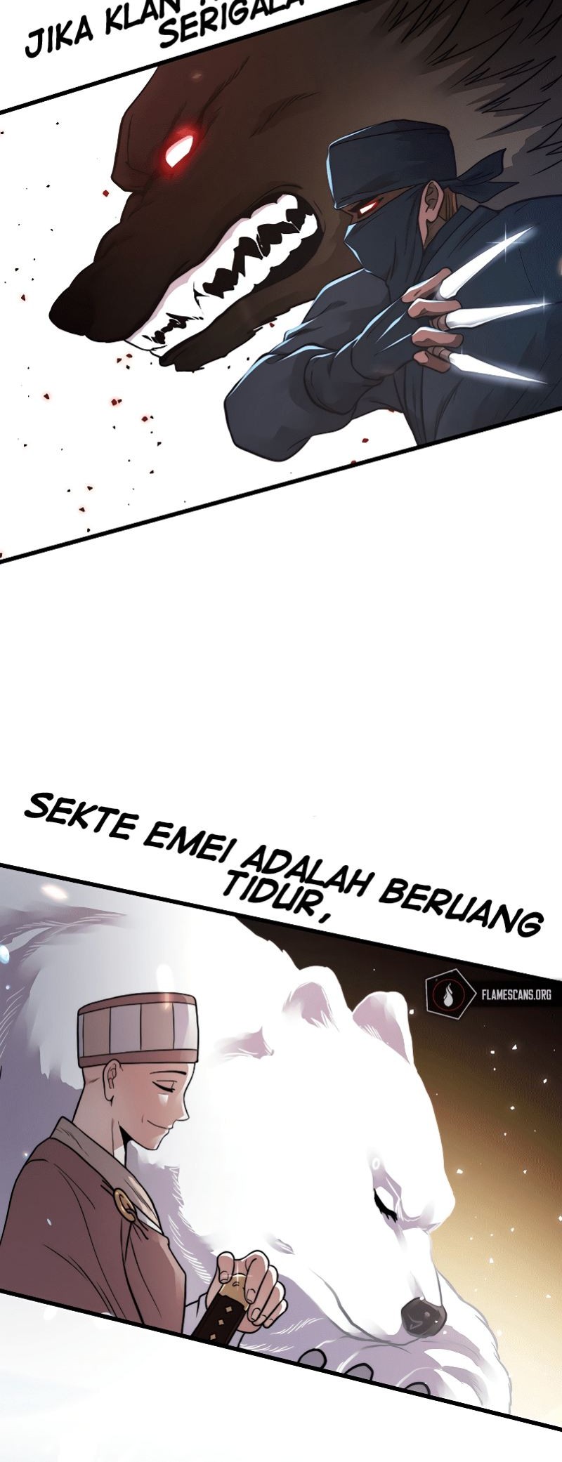 Nostalgic Warrior Chapter 9 - halaman 16