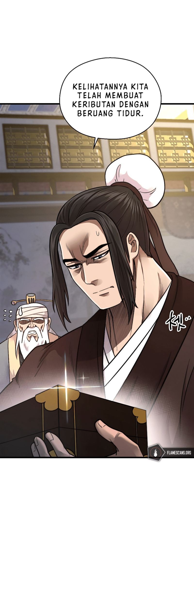 Nostalgic Warrior Chapter 9 - halaman 21