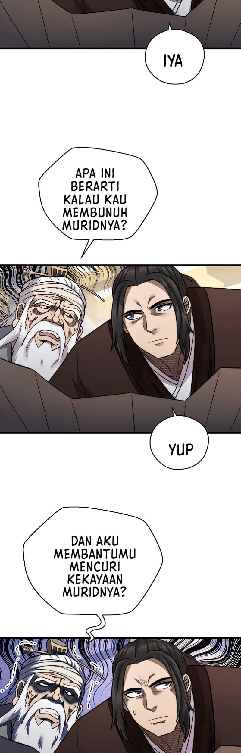 Nostalgic Warrior Chapter 9 - halaman 27