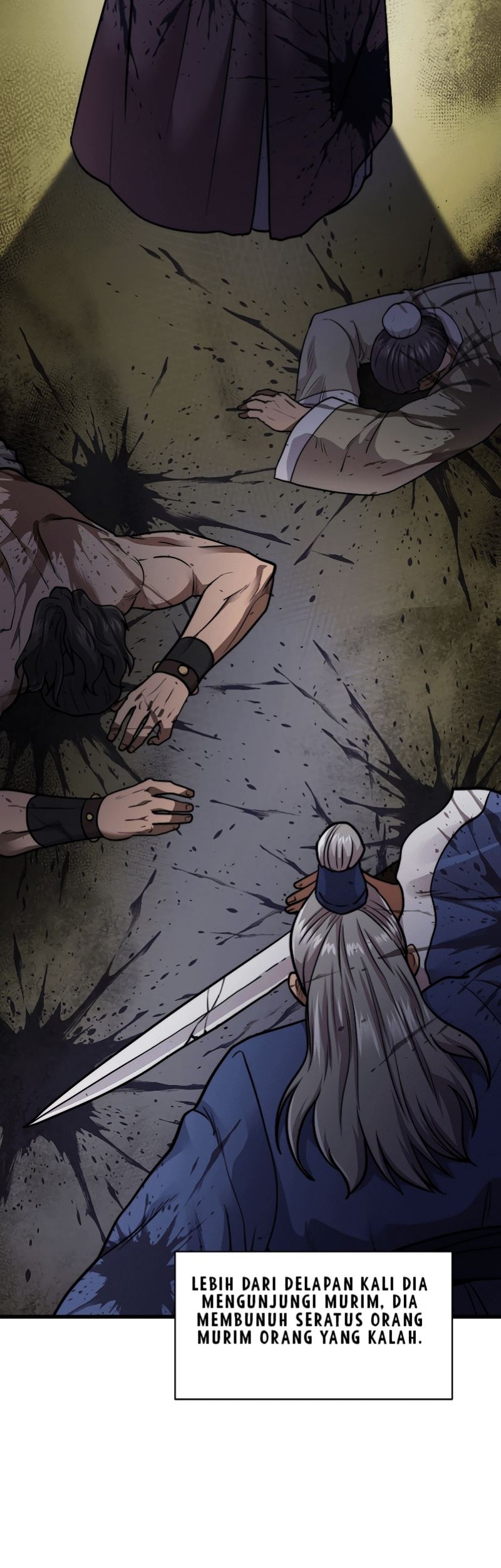 Nostalgic Warrior Chapter 9 - halaman 35