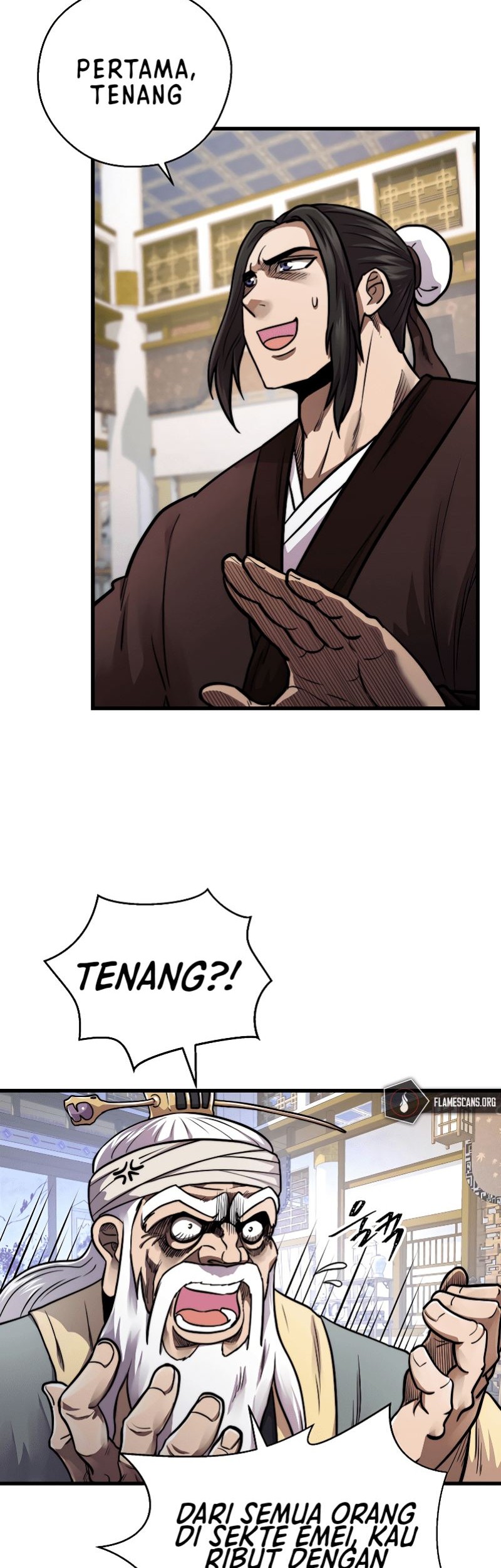 Nostalgic Warrior Chapter 9 - halaman 38
