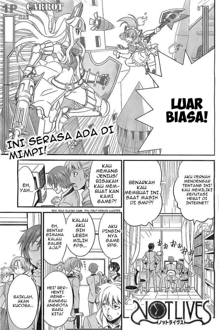 Not Lives Chapter 1 - halaman 2